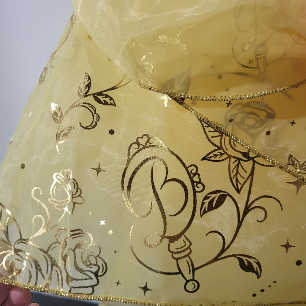 Disney enchanting yellow
